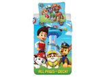 Set Di Biancheria Da Letto Per Bambini Paw Patrol 100X135 40X60Cm Piumone Ryder