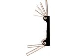 Set Di Chiavi A Bussola Esagonali | Bussola Esagonale 2,5 - 10 Mm | 7 Pz.