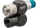 Hazet 9000-040 Giunto Girevole ∙ Con Riduttore Di Flusso D'aria Continuo