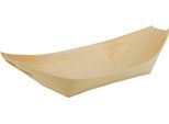 Papstar Barchette Per Finger Food "Pure"" 250 X 100 Mm"