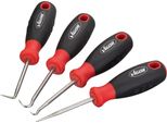 Vigor Set Di Ganci Mini V4663 130 Mm 4 Pezzi