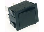 Interruttore A Bilanciere Di Alimentazione 10A-250V Dpdt On-On - Cappuccio Nero