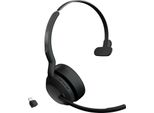 Jabra Headset Evolve2 55 USB-C Ms Mono Schnurlos