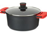 Pentola Antiaderente Molten Con Coperchio, Ø 28 Cm