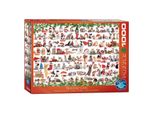 Eurographics Puzzle Gatti Di Natale 1000 Pezzi