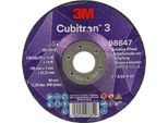 10X 3M™ Cubitron™ 3 Schruppscheibe, 98647, 36+, T27, 125 Mm X 7 Mm X 22,23 Mm, It, 10/Pack, 20 StüCk/Ve