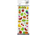 Adesivi 3D Per Frutta Serie Titanum Craft-Fun