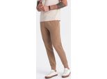 Pantaloni Jogger Da Uomo Marrone Xl