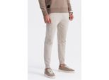 Pantaloni Jogger Da Uomo Beige Chiaro Xl