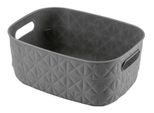 Curver Softex S 4 L Scatola Grigio Scuro