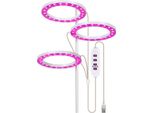 Lampada A Led Per La Crescita Delle Piante Lampada A Spettro Completo Per La Crescita Delle Piante Da Interno Alla Luce Del Sole Per Piante Da Interno Fiori Vegetali