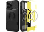 Spigen Slim Armor Magsafe Apple Iphone 16 Pro Nero
