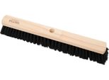Scopa Da Sala In Pelo Naturale 50 Cm Senza Manico Foro Per Il Manico, Faggio 100