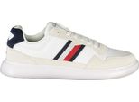 Tommy Hilfiger Scarpe Sportive Da Uomo Bianche : Colore - Bianco, Taglia - 42 Taglia: 42 Colore: Bianco