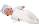 MuÑEcas Arias Roy Con Meccanismo Di Pianto Try Me Baby Doll 42 Cm Bianco Taglia Unica