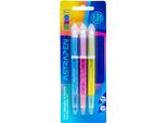 Astrapen 2In1 Evidenziatore Neon E Penna Sottile Blister 3 Pezzi Astra