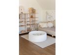 Dry Pool 90X30 Boucle White 200 Palline: Bianco, Madreperla, Beige
