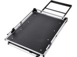 Succebuy Organizzatore Per Pianale Di Camion Estensibile (165 X 122 Cm) Con Capacità Di Carico Di 453,6 Kg E 6 Anelli Di Fissaggio Regolabili, Scomparto Estensibile Per Camion In Nero