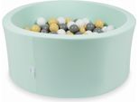 Piscina Di Menta Secca 90X40 Con 300 Palline: Beige, Grigio, Bianco