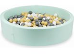 Piscina A Secco Di Menta 130X30 Con 600 Palline: Beige, Grigio, Bianco