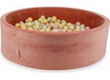 Vasca Di Essiccazione 130X40Cm Velvet Soft Canyon Clay Con 700 Palline: Oro Rosa, Beige, Oro Chiaro