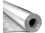 Pellicola Isolante Vevor, Pellicola Isolante In Tessuto Non Perforato, 0,15 Mm, Pellicola Riflettente 38,1 M X 122 Cm, Protezione Bifacciale Per La Riflessione Del Calore In Foglio Di Alluminio, Rotolo Di Isolamento Termico Per Tetti Di Finestre