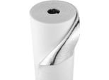 Pellicola Isolante Vevor, Set Di Isolamento Termico, 6 Mm, Pellicola Riflettente 61 Cm X 5,5 M, 4 Rotoli Di Barriera Radiante In Foglio Di Alluminio Con Anima In Schiuma Epe, Schermo Termico Bianco In Pellicola Pe Per Porte Di Garage