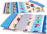 Sacco Nanna Bobo Per Bambini 155X70 Cm Grande Tutto L'anno Sacco A Pelo In Cotone Con Controllo Della Temperatura - Veicoli Colorati