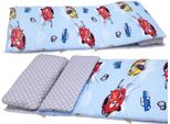 Sacco Nanna Bobo Per Bambini 155X70 Cm Grande Tutto L'anno Sacco A Pelo In Cotone Con Controllo Della Temperatura - Auto