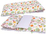 Sacco Nanna Bobo Per Bambini 155X70 Cm Grande Tutto L'anno Sacco A Pelo In Cotone Con Controllo Della Temperatura - Forest Glade