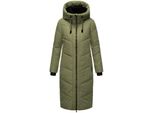 Marikoo Damen Winter Steppmantel Stepp Jacke Mantel Parka Warm Mit Kapuze Nadaree