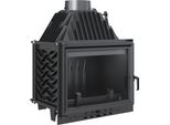 Inserto Per Caminetto In Ghisa Kratki Zuzia Eco 12 Kw Ø 200