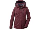 Killtec Kow 140 Wmn Jckt Weinrot Weinrot 36