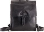 Harold's Pelle Zaino Per Il Tempo Libero Zaino Aberdeen Backpack Black Nero