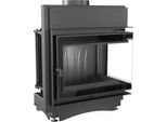 Inserto Per Caminetto In Ghisa Kratki Maja Deco Destra 8 Kw Ø 180