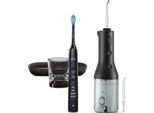 Philips -- Power Flosser Irrigatore Orale Diamondclean 9000 Pulizia Dentale