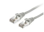 Equip 615503 Equip Cavo Patch Cat6 S/Ftp 2Xrj45 25,00M Grau Lszh Polybeutel