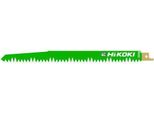 Hikoki 752032 Lama Diritta 240 Mm RW30/S1531L Pvc 5 Pezzi
