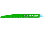 Hikoki 752024 Lama Diritta 200 Mm Metallo 5 Pezzi