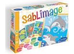 Sentosphere Sabbia Immagini Pesci E Delfini Crafting Divertente Set Artigianale