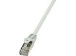 Logilink Cat 5E Patch Cord F/Utp Grau 0,25 M