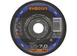 Rhodius 200141 RS67 Grinding Disc Steel 25 Pc(S)