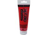 Daler Rowney Vernice Acrilica Laureata Tinta Rosso Cadmio 120 Ml 1 Pz