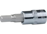 Ks Tools 3/8" Chromeplus Bussola Esagonale Da 3 Mm - 918.3861"
