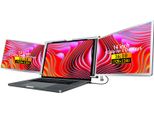 S500 tragbarer Computermonitor, erweiterter Laptop-Bildschirm, dreifacher Bildschirm, 14-Zoll-FHD-IPS-Bildschirm, geeignet für 15-17,3-Zoll-Laptops