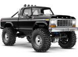 Traxxas Traxxas TRX-4M Ford F150 4X4 Sollevato Schwarz 1/18 Crawler Rtr TRX97044-1BLK