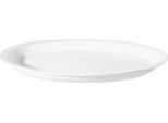 Asa Selection Grande Platte, Oval, Teller, Servier Platte, Keramik, Weiß, B 43 Cm, 4733147