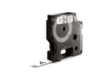 Dymo Dymo D1 Durable - Nero Su Bianco - 12 Mm
