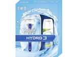 Set Wilkinson Hydro 3: Rasoio Hydro 3 Con 2 Lame E Gel