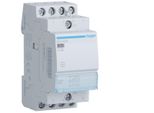 Hager ESC428 Contattore Di Installazione 25A 3 Contatti Na E 1 Contatto Nc 230V